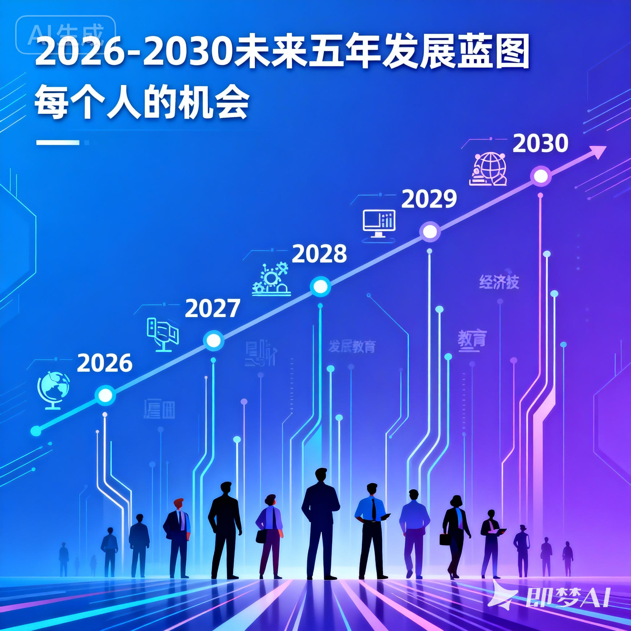 个人如何抓住“十五五”规划机遇? 这五大方向值得关注