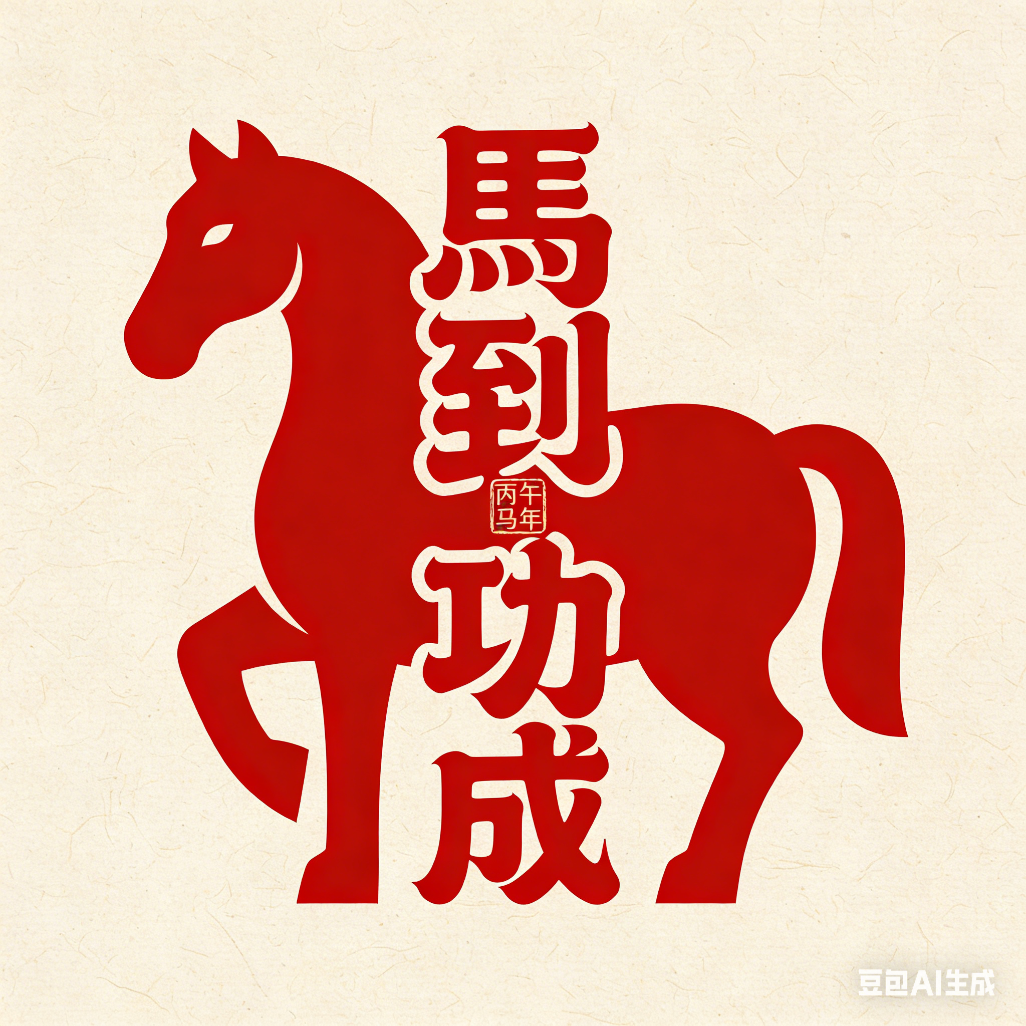 2026丙午马年初八·开工大吉